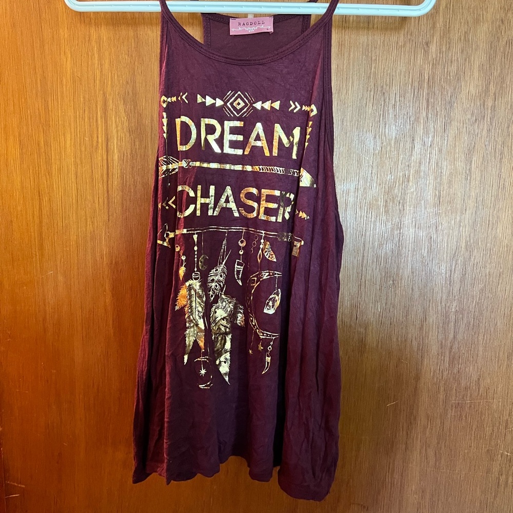 Ragdoll Burgundy Top